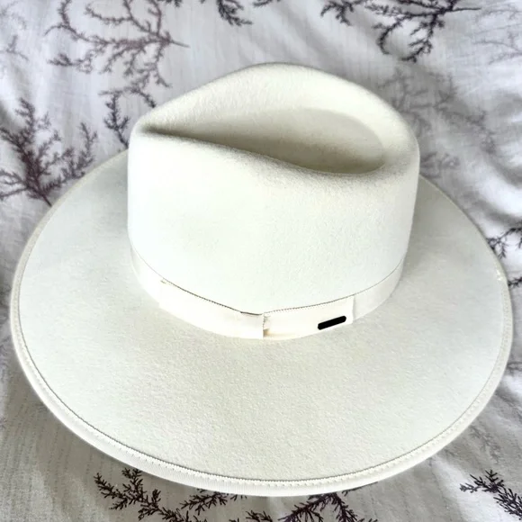 NWT Brixton Jo Rancher Hat in Dove - Picture 3 of 11
